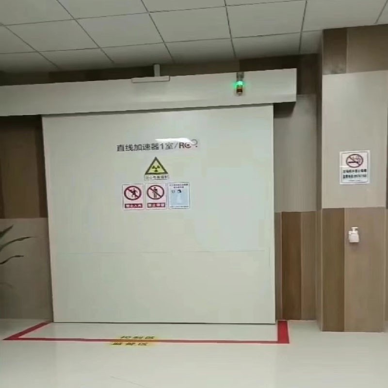 鹤壁对开铅门